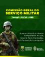 Comissão Geral do Serviço Militar - 2025